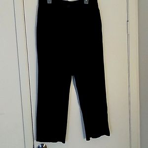 Ashley Stewart black pants size 16